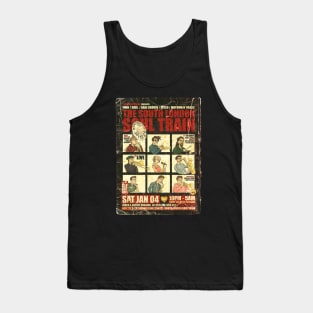 POSTER TOUR - SOUL TRAIN THE SOUTH LONDON 103 Tank Top